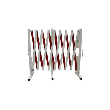 Extended Width Versa-Guard, White/Red